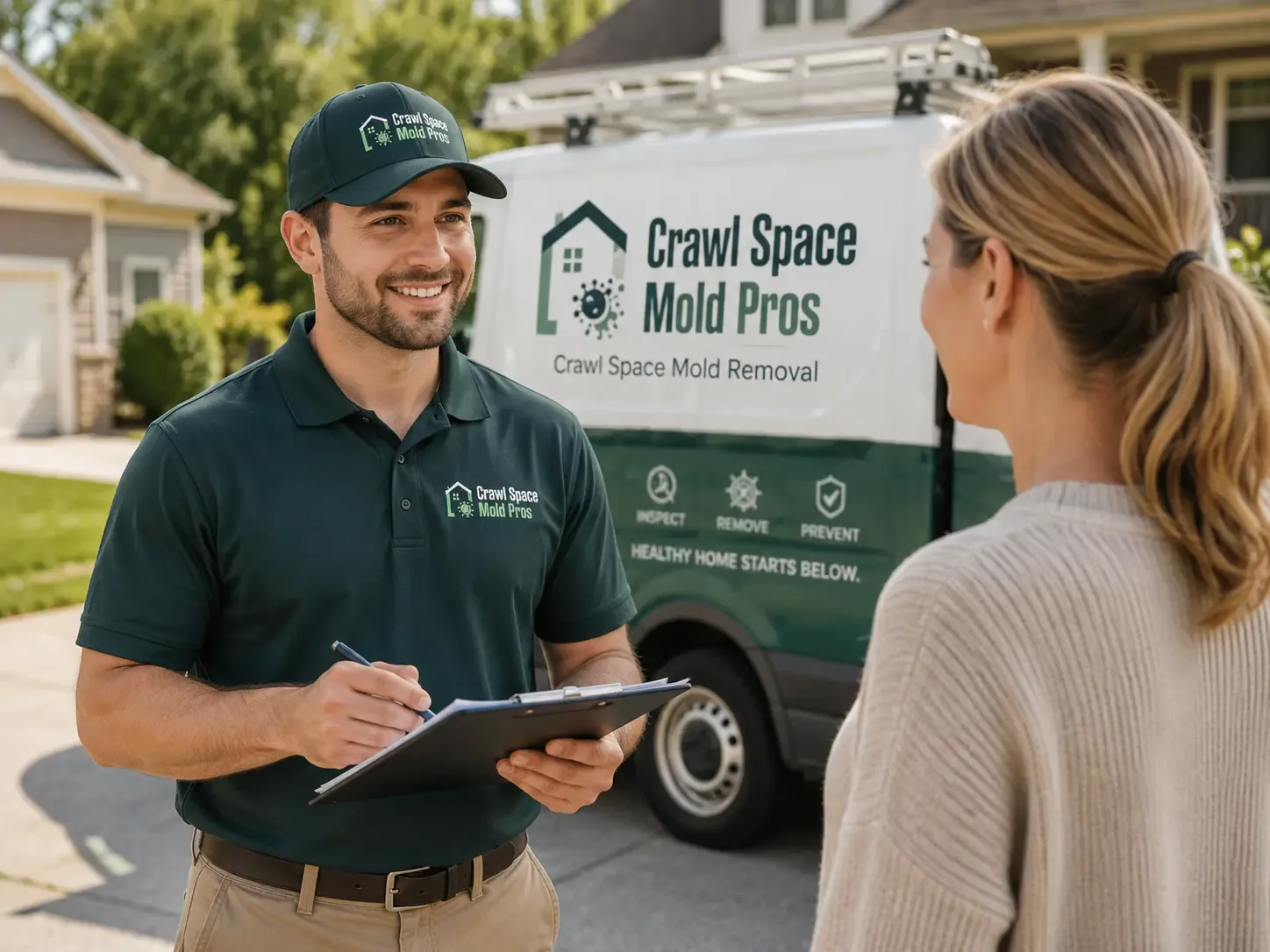 Crawl Space Mold Removal Washingtonville, PA FAQs